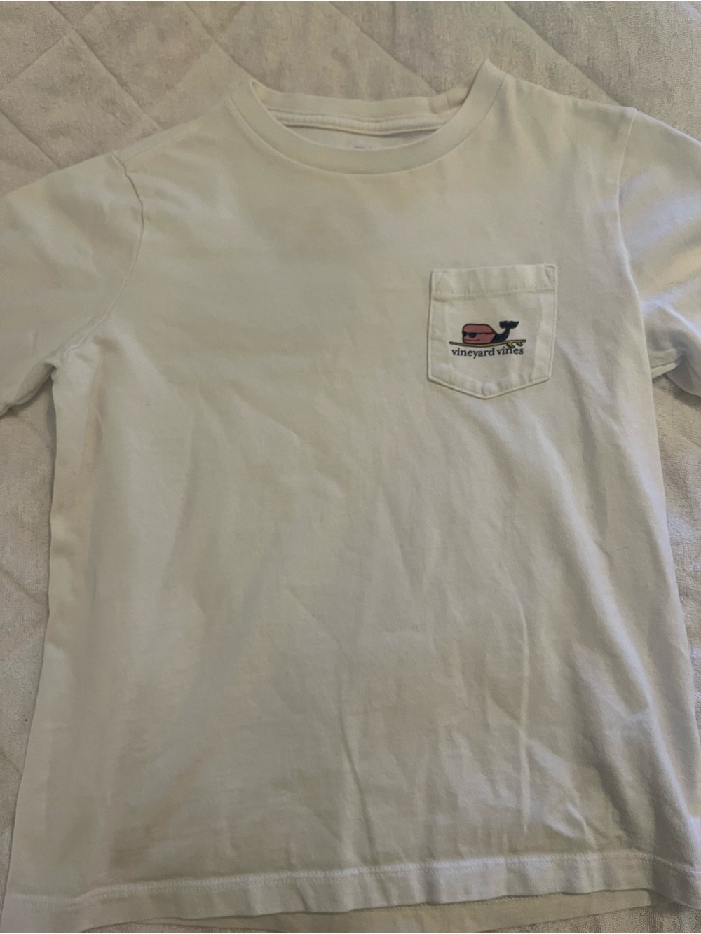 Boys vineyard vines tshirt